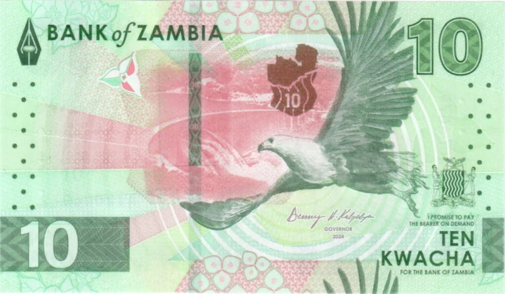 Zambia 10 ZK Łuskowce ziemne 2024 P-62