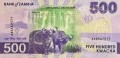 Zambia 500 ZK Bawoły afrykańskie 2024 P-67