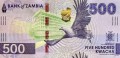 Zambia 500 ZK Bawoły afrykańskie 2024 P-67