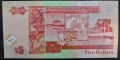 Belize 5 $ Wyspa Św. Jerzego 2022 P-67i