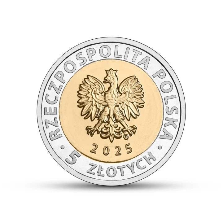 5 zł Tykocin 2025 nr 21