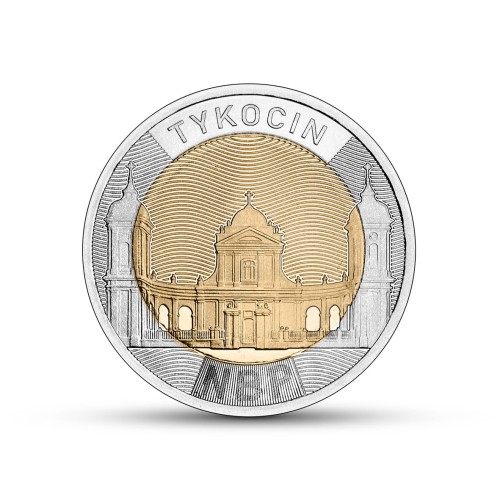 5 zł Tykocin 2025 nr 21