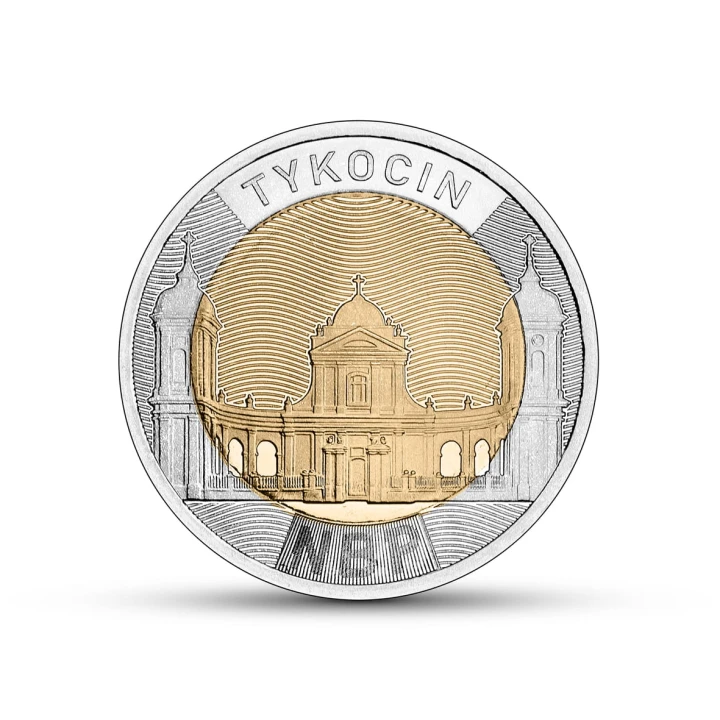 5 zł Tykocin 2025 nr 21
