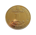 UKRAINA 1 UAH 65 rocznica zwycięstwa 2010
