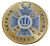 UKRAINA 10 karbowańców Order Krzyż Honoru 2025