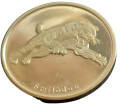 Bahamy - Great Inagua 1$ Smilodon 2020