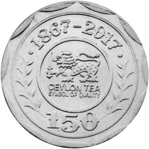 Sri Lanka 10 rupii Herbata cejlońska 2017