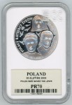 20 zł Polacy ratujący Żydów 2009 PR70