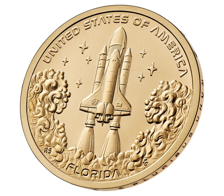 USA 1$ Innowacja Florida NASA 2025 nr28