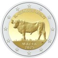 2 euro Malta Wół maltański 2025 coincard