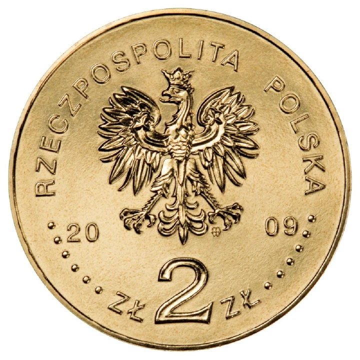 2 zł 65  rocznica likwidacji getta w Łodzi 2009