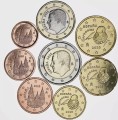 Euro set Hiszpania zestaw menniczy x 8 2025