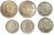 Zestaw menniczy Hiszpania x3 Mundial 1975+