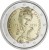 2 euro San Marino 550 r. urodzin Michała Anioła 2025