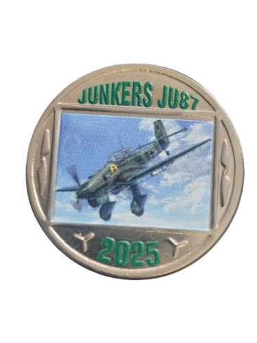 Gran Canaria 7 reali Junkers JU87 2025