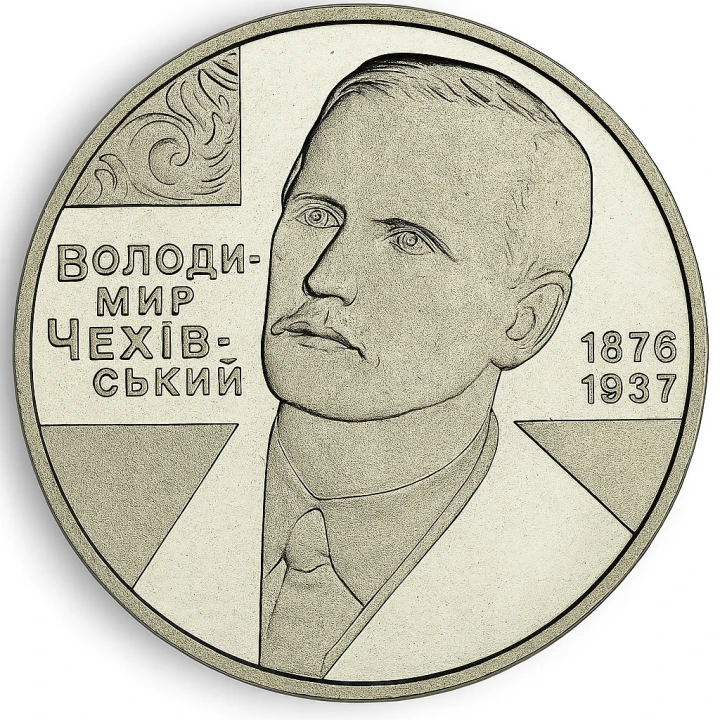 Ukraina 2 UAH Czechowski Wołodymyr 2006