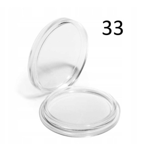 Kapsle 10 x 33 mm