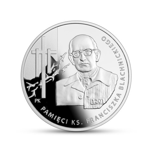 10 zł Pamięci ks. Franciszka Blachnickiego 2025
