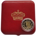 2 euro Monako 500 lat suwerenności Lucien 2012 proof