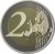 2 euro Monako 500 lat suwerenności Lucien 2012 proof