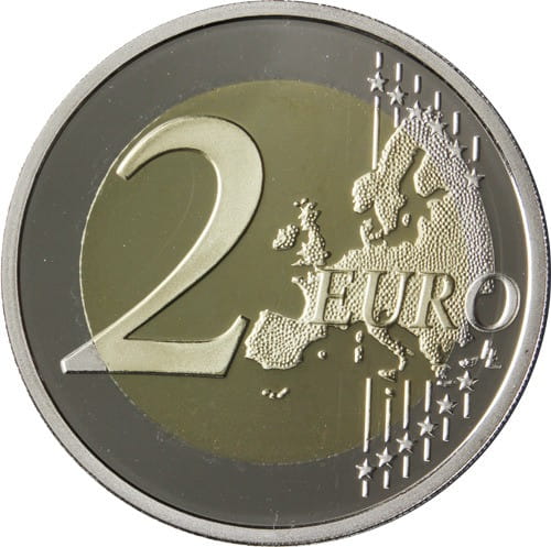 2 euro Monako 500 lat suwerenności Lucien 2012 proof