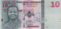 Eswatini 10 emalangeni Tańce 2024 P-44 Aa