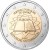 2 € Austria Traktaty Rzymskie 2007