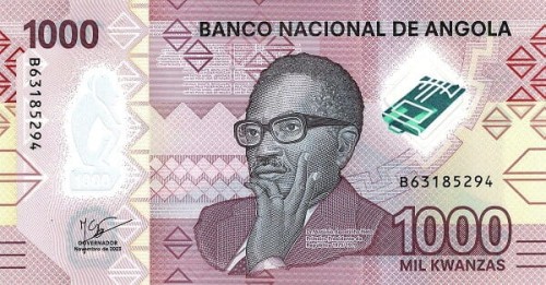 Angola 1000 kwanza Huambo 2023 P-162b