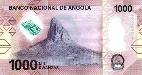 Angola 1000 kwanza Huambo 2023 P-162b