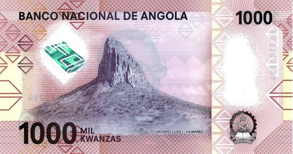 Angola 1000 kwanza Huambo 2023 P-162b
