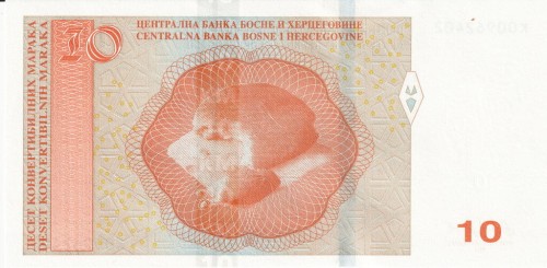 Bośnia i Hercegowina 10 maraka Bochenek 2024 P-81d