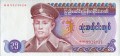 Mjanma (Birma) 35 kyat 1986 P-63