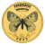 La Palma 5 dukatos Motyl Parnassius mnemosyne 2025