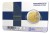 2 euro Finlandia 100 lat Lekkoatletyki Finlandia–Szwecja 2025 coincard