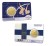 2 euro Finlandia 100 lat Lekkoatletyki Finlandia–Szwecja 2025 coincard