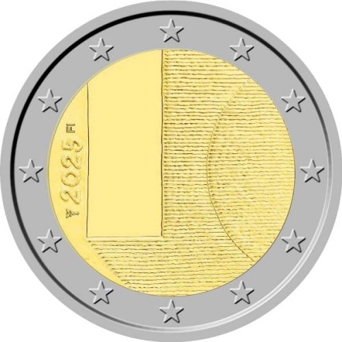 2 euro Finlandia Dyplomacja 2025
