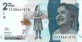 Kolumbia 2000 peso Ptaki 2022 P-458h