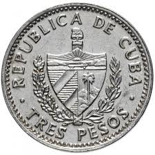 Kuba 3 peso Ernesto Che Guevara 2002