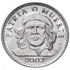Kuba 3 peso Ernesto Che Guevara 2002