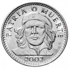 Kuba 3 peso Ernesto Che Guevara 2002