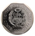 Peru 1 sol Kultura Vicus 2025
