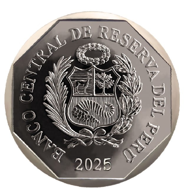 Peru 1 sol Kultura Vicus 2025