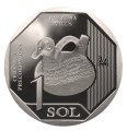 Peru 1 sol Kultura Vicus 2025