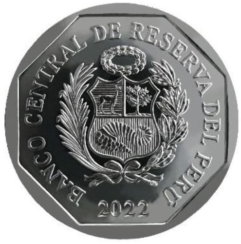 Peru 1 sol Jose Baquujano y Carrillo 2022