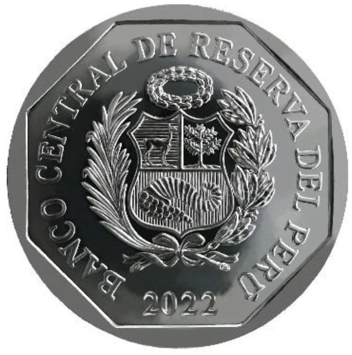 Peru 1 sol  2022