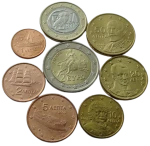 Euro set Grecja zestaw menniczy x8 mix 2002-3