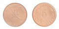 Zestaw menniczy Oman x 4 2020