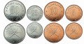 Zestaw menniczy Oman x 4 2020