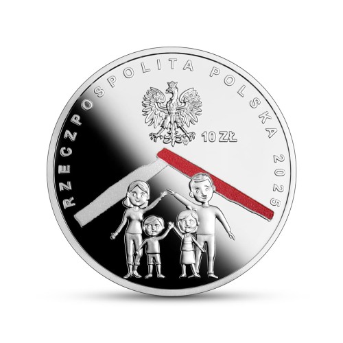 10 zł W Polskę wierzę – Pieśń „Rota” 2025