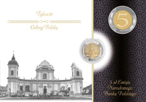 Blister Tykocin 2025 nr 21 + kapsel